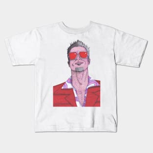 Tyler Durden 2018 (no background) Kids T-Shirt